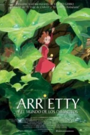 Arrietty y el Mundo de los Diminutos Español Latino HD