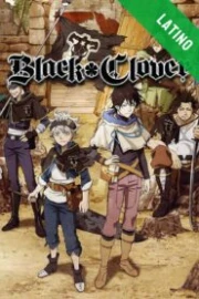 Black Clover Español Latino HD