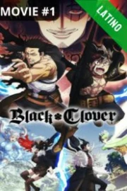 Black Clover Movie: Sword of the Wizard King Español Latino HD