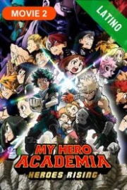Boku no Hero Academia: Heroes Rising Español Latino HD