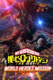 Boku no Hero Academia: World Heroes Mission Sub Español HD