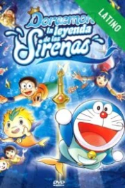 Doraemon: La leyenda de las sirenas (2010) Español Latino HD