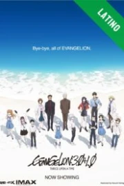 Evangelion: 3.0+1.0 Película (2021) Español Latino HD