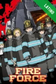 Fire Force Español Latino HD