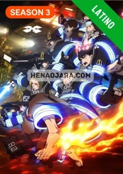 Fire Force Español Latino HD