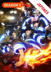 Fire Force Sub Español HD