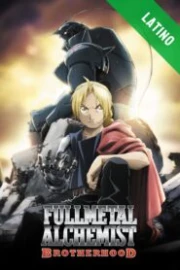 Fullmetal Alchemist: Brotherhood (2009) Español Latino HD