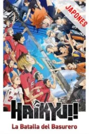 Haikyu!! La batalla del basurero Sub Español HD