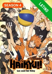 Haikyuu!! Temporada 1 Español Latino HD