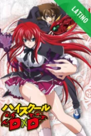 High School DxD Temporada 1 Español Latino HD