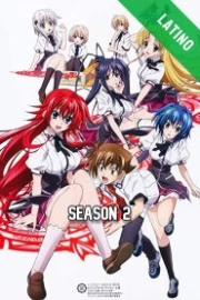 High School DxD Temporada 2 Español Latino HD