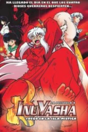 InuYasha: Fuego en la isla mística (2004) Español Latino HD