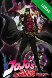 JoJo’s Bizarre Adventure Temporada 2 Español Latino HD
