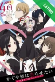 Kaguya-sama wa Kokurasetai Temporada 3 Español Latino HD