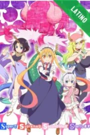 Kobayashi-san Chi no Maid Dragon Temporada 2 Español Latino HD