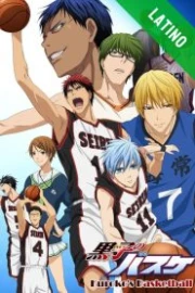 Kuroko no Basket Español Latino HD