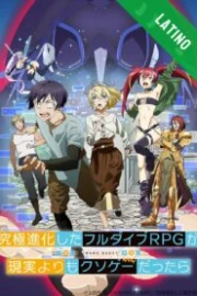 Kyuukyoku Shinka Shita Full Dive RPG Español Latino HD