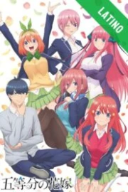 Las Quintillizas Temporada 1 (Gotoubun no Hanayome) Español Latino HD