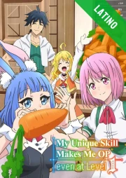 Level 1 dakedo Unique Skill de Saikyou desu Español Latino HD