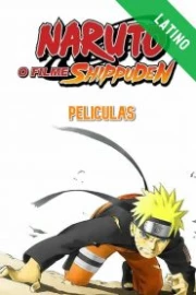 Naruto Shippuden Peliculas Español Latino HD
