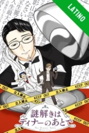 Nazotoki wa Dinner no Ato de Español Latino HD