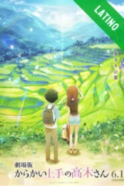 Pelicula Eiga Karakai Jouzu no Takagi-san Español Latino HD