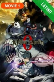 Pelicula Jujutsu Kaisen 0 Español Latino HD