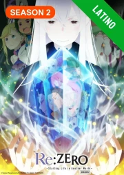Re:Zero Temporada 2 Español Latino HD