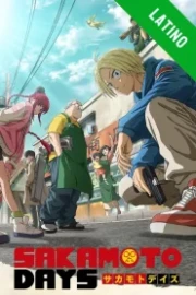 Sakamoto Days Español Latino HD