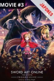 Sword Art Online: Progressive Scherzo of Deep Night Sub Español HD