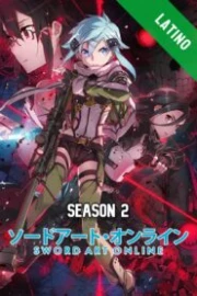 Sword Art Online Temporada 2 Español Latino HD