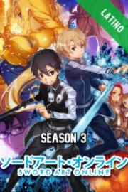 Sword Art Online Temporada 3 Español Latino HD