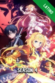 Sword Art Online Temporada 4 Español Latino HD