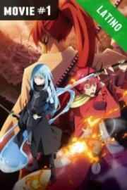 Tensei Shitara Slime Datta Ken Movie Español Latino HD