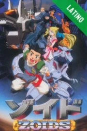 Zoids: Chaotic Century Español Latino HD